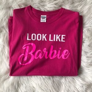 Look like Barbie Smoke like Marley T-SHIRT